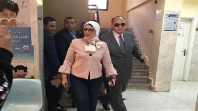 وزيرة الصحة: المرحلة الثالثة من