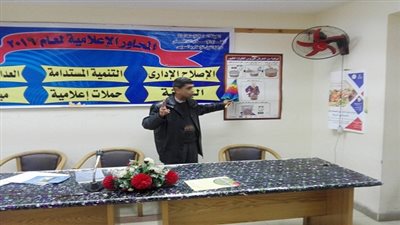 النيل للاعلام بالسويس ينظم ندوة التحصينات الوقائية للحفاظ على الثروة الحيوانية