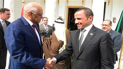 عبد العال يستقبل رئيس مجلس الأمة الكويتي