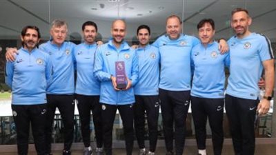 مانشستر سيتي يستحوذ على جوائز 