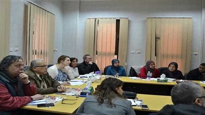 وفد رفيع دولي يشيد بوحدة تنفيذ برنامج خدمات الصرف الصحي  بالشرقية