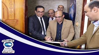 خشانة يفتتح أول مقر لحزب مستقبل وطن بقسم السويس