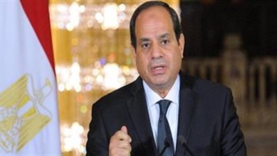 السيسي: «هتشوفوا سكة حديد جديدة في 30 يونيو 2020»