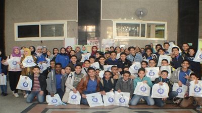 أكاديمية البحث العلمي: معمل المرح يثير اهتمام الأطفال