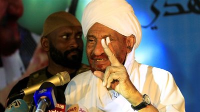 محكمة طوارئ سودانية تقضي بسجن ابنة الصادق المهدي