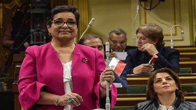 برلمانية تشكر لجنة الطاقة بعد مناقشة طلب إحاطة عن مذابح الأشجار 