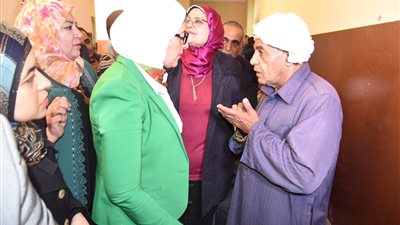 وزيرة الصحة: المواطنون استجابوا لدعوة الرئيس فكان الإقبال منقطع النظير