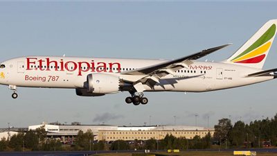 كارثة الطائرة الأثيوبية.. شركات عالمية تمنع استخدام بوينغ 737 بعد الحادثة.. ومصريين بين الضحايا