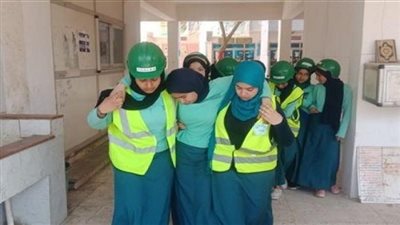 التعليم تتابع تنفيذ خطط الإخلاء في حالة الأزمات والكوارث بمدارس مديرية التربية والتعليم بالجيزة