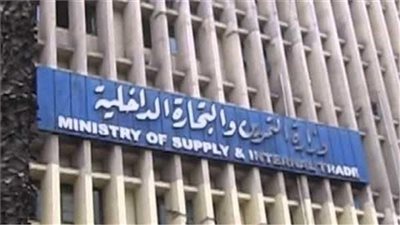 التموين تنفى توقف موقع 