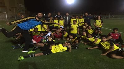 تدريبات ومحاضرات فى معسكر وادى دجلة للناشئين بالعين السخنة