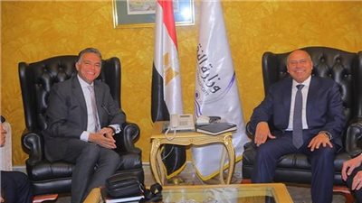 تفاصيل أول اجتماع للفريق كامل الوزير بـ«النقل»