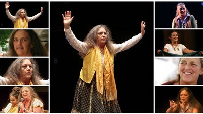 العالمية Julia Varley ضيفة شرف مهرجان شرم الشيخ الدولي للمسرح الشبابي