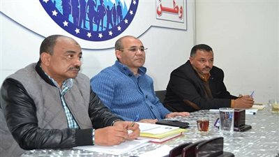 مستقبل وطن بالسويس يطالب اعضاؤه بالتحرك للشارع لتعريف المواطنين بالنزول للاستفتاء على التعديلات الدستورية 