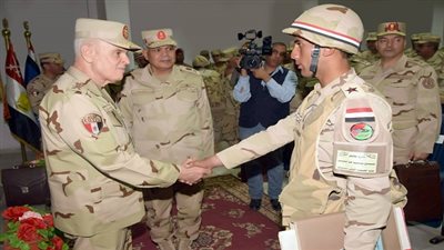 رئيس الأركان يشهد المرحلة الرئيسية للمشروع التكتيكي 