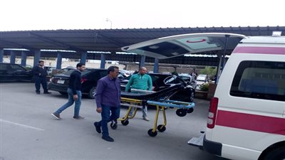 بالصور ..اشتعال حريق كهربائى بمنشآت ديوان الهيئة العامة لموانىء البحر الاحمر