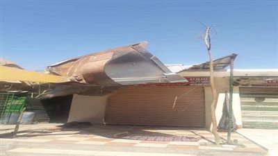 حملة لإزالة الإشغالات بحلوان