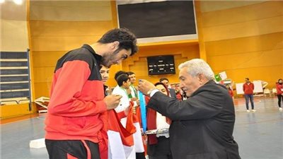 ختام فعاليات الدورة العربية المدرسية لكرة اليد وتنس الطاولة