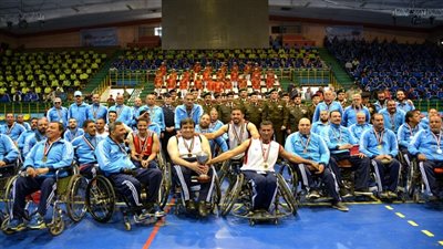 القوات المسلحة تقيم مهرجانا ًرياضياً إحتفالاً بيوم الشهيد والمحارب القديم  