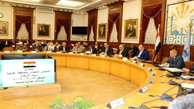 محافظ القاهرة: استمرار رفع كفاءة الاماكن المحيطة باستادات القاهرة والدفاع الجوى والسلام استعداداً لبطولة الامم الافريقية