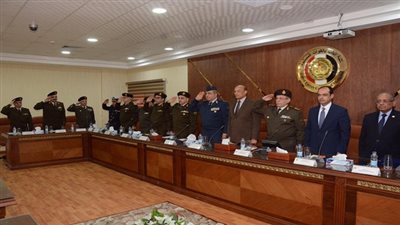 كلية الطب بالقوات المسلحة تستضيف وفد من جامعة ولاية ميتشجن الأمريكية 