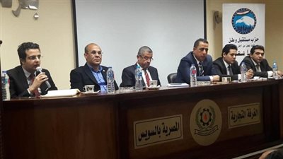  المتابعة الميدانية لمستقبل وطن تصل السويس لمتابعة مدى التفاعل مع الشارع