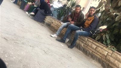 رئيس جامعة طنطا يفتح التحقيق فى واقعة تدخين 