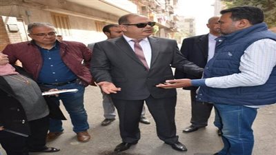 محافظ الغربية .. لن أسمح بإستلام أى أعمال غير مطابقة للمواصفات