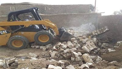 تطوير شعار النورس ونافورة طريق مصر الفيوم و ميدان مبارك بمدينة سنورس 