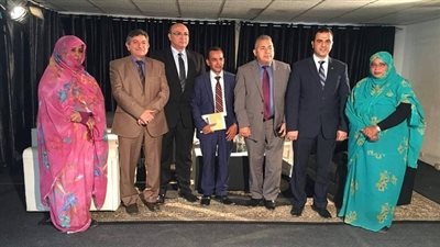 وفد جامعة المنصورة في زيارة لجامعة نواكشوط لتفعيل بروتوكول التعاون