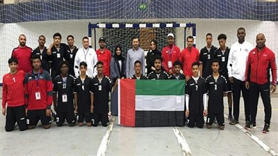 منتخب الإمارات يغادر مصر بعد فوزه بالمركز الثالث في الدوره العربيه 