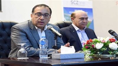 بالصور.. رئيس الحكومة يزور مقر الهيئة العامة للمنطقة الإقتصادية لقناة السويس بالسخنة