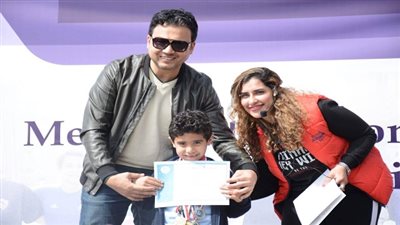 بالصور.. تكريم نجوم الفن والرياضة في مهرجان 