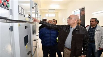 وزير الإسكان يختتم جولة استمرت 7 ساعات بمدينة العلمين الجديدة بتفقد الجامعات والمدينة التراثية