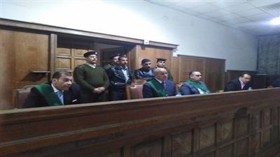 جنايات المنصورة.. أعتراف صريح من محمود نظمي بقتل طفليه امام هيئة المحكمة