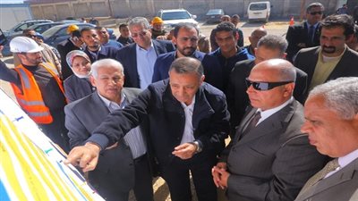 وزير النقل: الإنتهاء من محور الدخيلة قبل نهاية شهر ابريل القادم