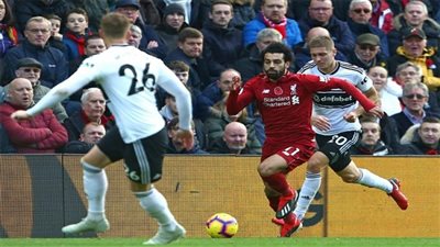 بمشاركة محمد صلاح.. ليفربول يتصدر الدوري الإنجليزي بالفوز على فولهام