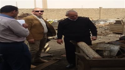 البيئة: حملات تفتيشية على عدد من المنشأت الصناعية والصحية بالقاهرة الكبرى