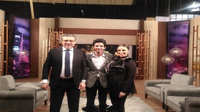 حمدى الميرغنى لواحد من الناس: عندما قلت لاسراء بحبك اغمى عليها 