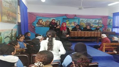 البيئة: حملة توعية بيئية بعدد من مدارس منيا القمح بالشرقية