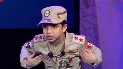 بالصور.. ادارة شمال التعليمية بالسويس تكرم الطفل آدم اشرف 