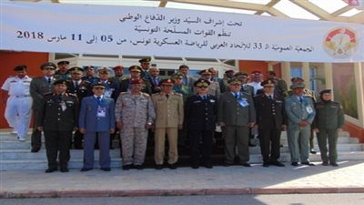 ١٩ دولة تشارك في عمومية الإتحاد العربي للرياضة العسكرية بالاردن 