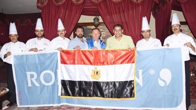 فريق منتخب مصر يتوجه للمشاركة ببطولة كأس افريقيا للمخبوزات بالمملكه المغربيه