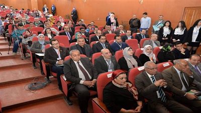 افتتاح مؤتمر تدويل التعليم العالى بجامعة المنصورة