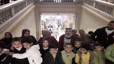 تعليم القاهرة.. معسكرات الاطفال للتوعية والانتماء بالمتحف المصرى