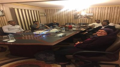 رانيا لاشين تقود تدريبات مدير ومسئولى إدارة المراسم بوزارة الدفاع السعودية