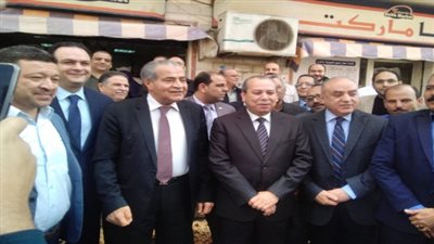 وزير التموين: توافر السلع الغذائية بكفر الشيخ والأرز بسعر 9 جنيهات