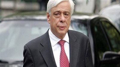 الرئيس اليوناني يفتتح  معرض 