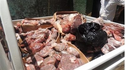 حملات تموينية تضبط 8 أطنان لحوم فاسدة و229 مخالفة المخابز
