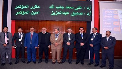 مرزوق يشارك في المؤتمر العلمي الدولى الثالث لتطوير برامج التدريب بالمؤسسات العربية  بجامعة بنها 